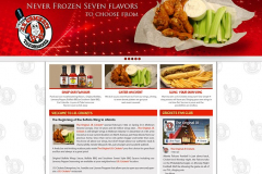 Web Design for J.R. Crickets